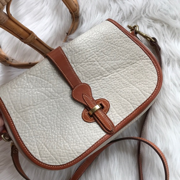 Vintage Dooney & Bourke crossbody leather bag - Picture 14 of 16